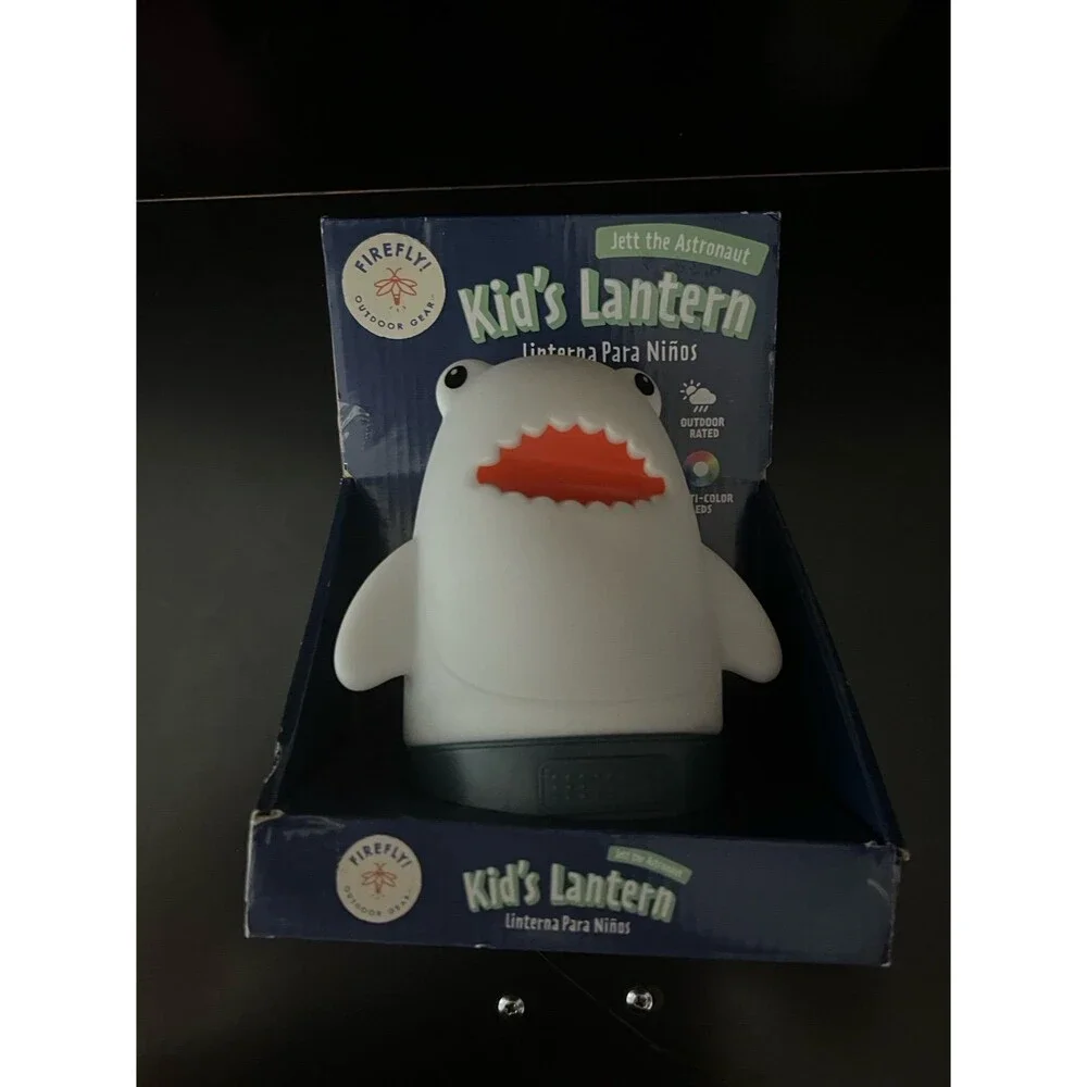 Firefly! Outdoor Gear Finn the Shark 100 Lumen Battery Powered Kid's Lantern (3